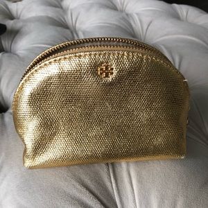 Tory Burch cosmetic case